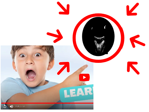 remix this project and put something in the red circle remix