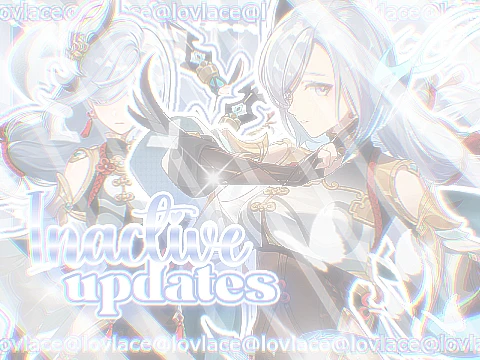 ꙳ ❅ * ιηα¢тινє ᥙρdᥲtꫀ᥉  ⋆ ☃︎ ₊  ( ғɪʟʟᴇʀ )