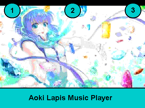 Aoki Lapis Music Player