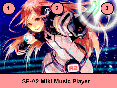 SF-A2 Miki Music Player