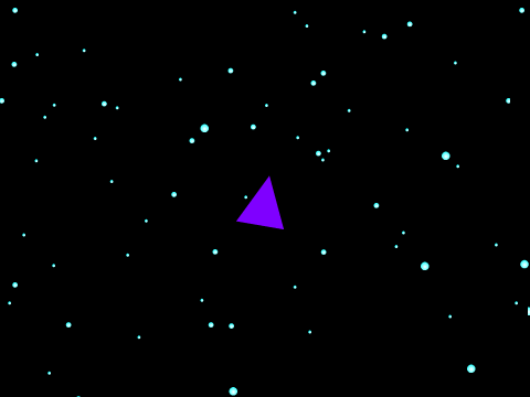 Flying Through Space!