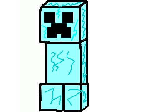 NLM47's Creeper Coloring Contest entry