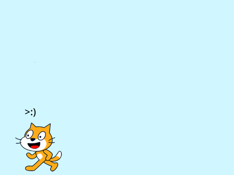 Cats i drawd just agnore the fox