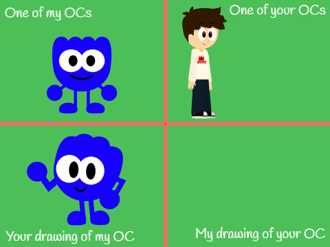 Drawing OCs Exchange! remix
