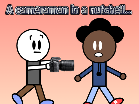A cameraman in a nutshell...