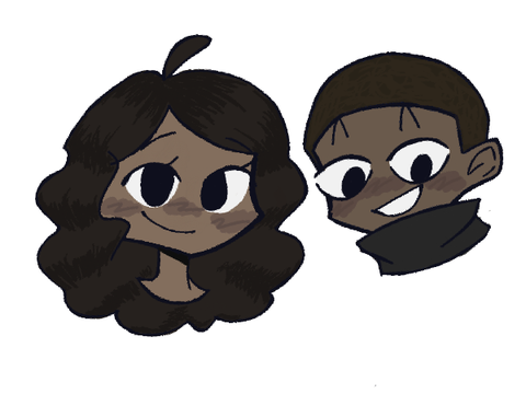 Some quick art for the two.
