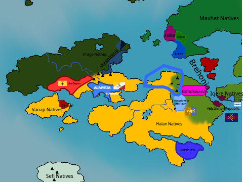 Democratic Kingdom of Achala claim