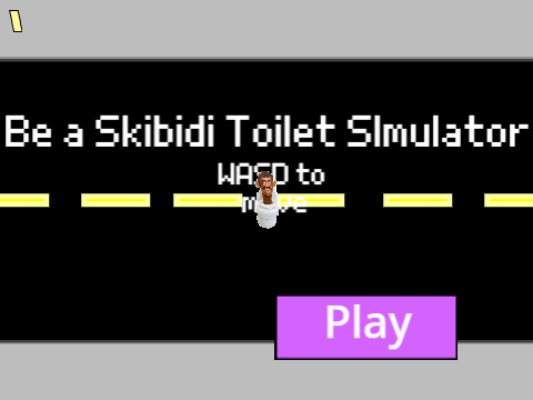 Be A Skibidi Toilet Simulator