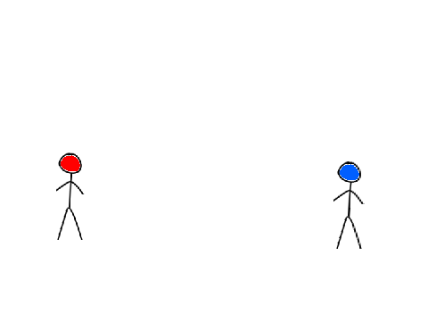 stick man blast battle