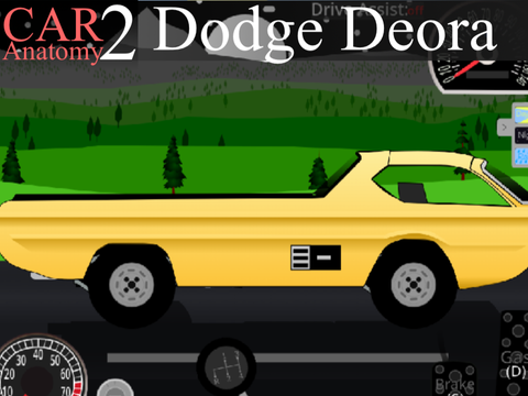 Car Anatomy² Dodge Deora remix
