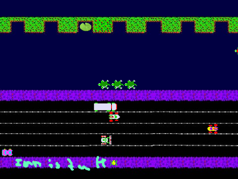 Final Frogger
