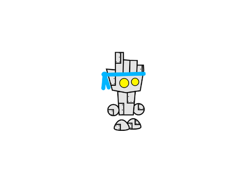 novo personagem