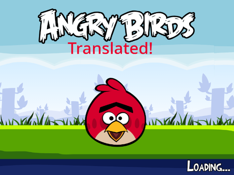 Angry Birds translated