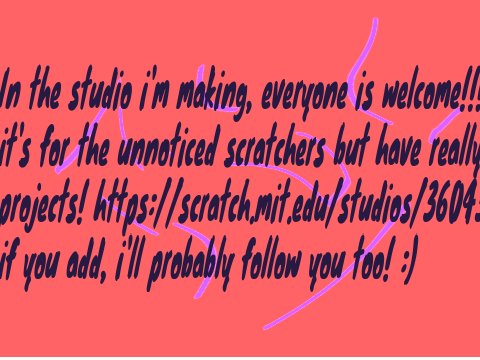 everyone welcome studio!