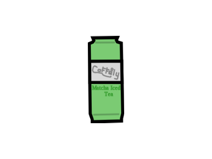 Coffeely: Matcha Iced Coffee