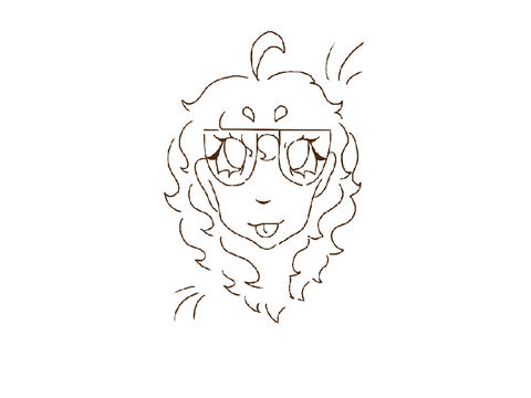 Doodle i made in class!!