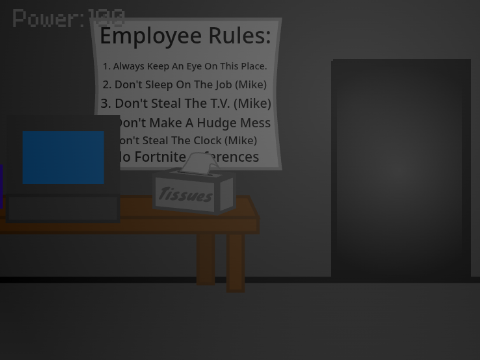 Five Nights At Freddy's SURVIVAL
