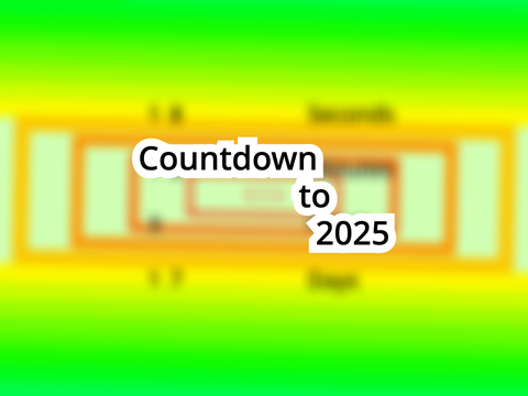 Countdown to 2025