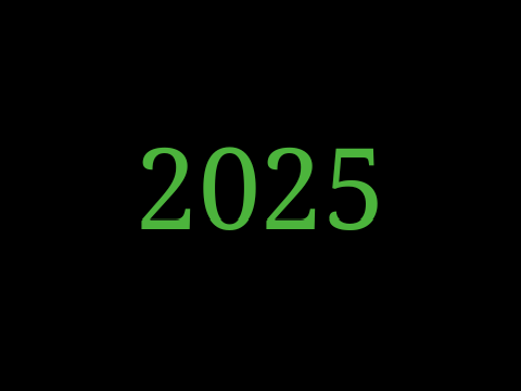 2025...