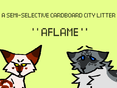 (1 LEFT) " Aflame " - Parented SS Loner Litter