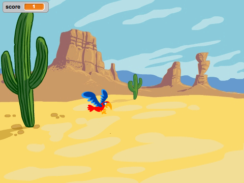flappy parrot