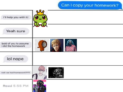 Add yourself lol remix 