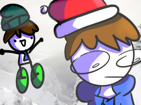 My (incredible) ski experience! (Xmas special)