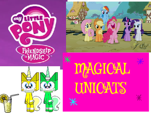 My Little Pony Meets Magical Unicats!