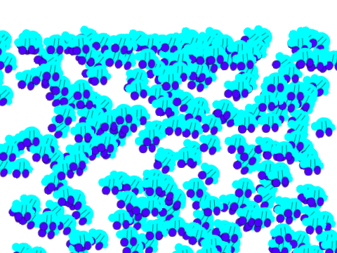 Blobby virus simulator 