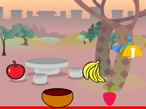 The ninja fruit collecter