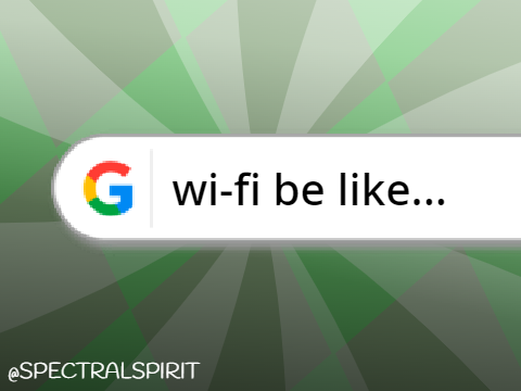 wi-fi be like... | Contest Application | #Trending #Animations # All