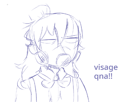visage qna (oc questions)