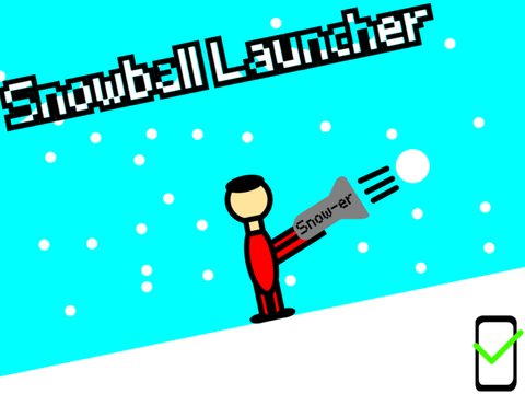 Snowball Launcher #MobileFriendly