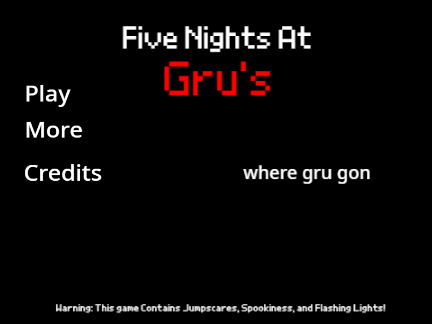Five Nights At Gru's: Glass