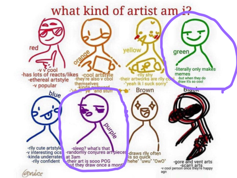Mah colors UvU remix