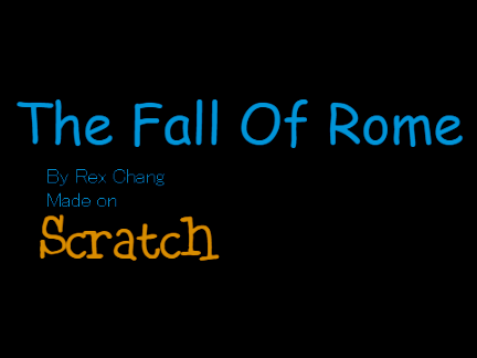 The Fall Of Rome