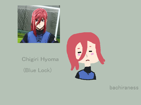 Chigiri Hyoma - Art