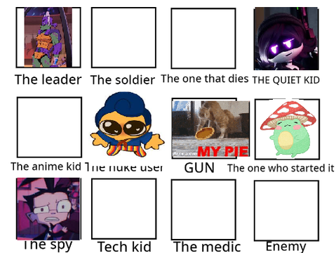 Who would you be in a war? remix