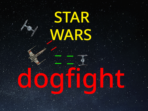 star wars: dogfight (Realistic mode)