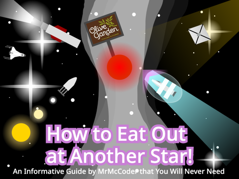How to Eat Out at Another Star!