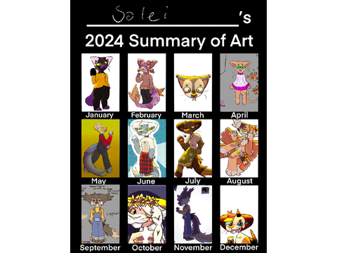 2024 Art Summary