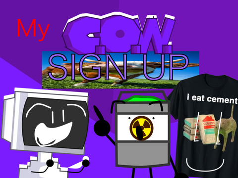 (OPEN) C.O.W. sign ups! remix