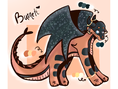 Burnett- Ref Sheet gift!
