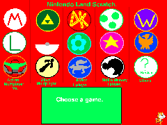 Nintendo Land Scratch