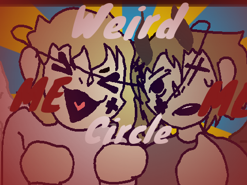 04 " Weird circle,,, remix