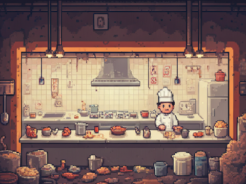Kitchen Chaos
