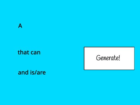 Clothing Superpower Generator