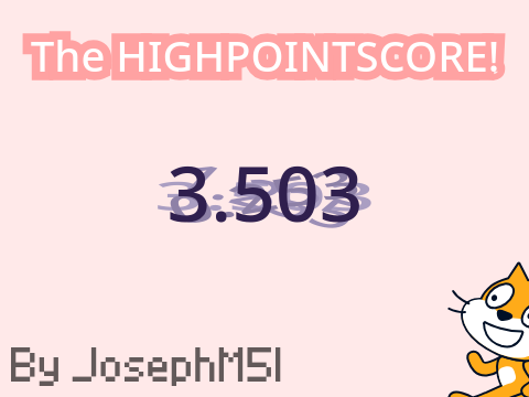 Point Score Time!