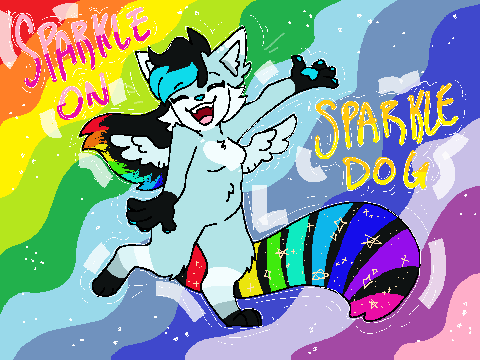 SPARKLE ON SPARKLEDOG