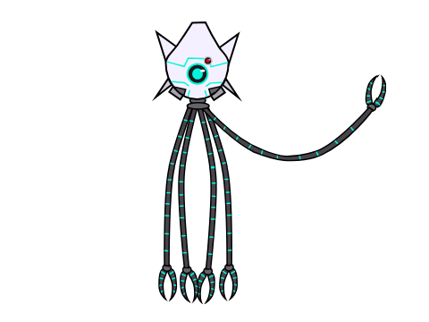 Vontra Vector Model- The Wild Robot (2024 Film)